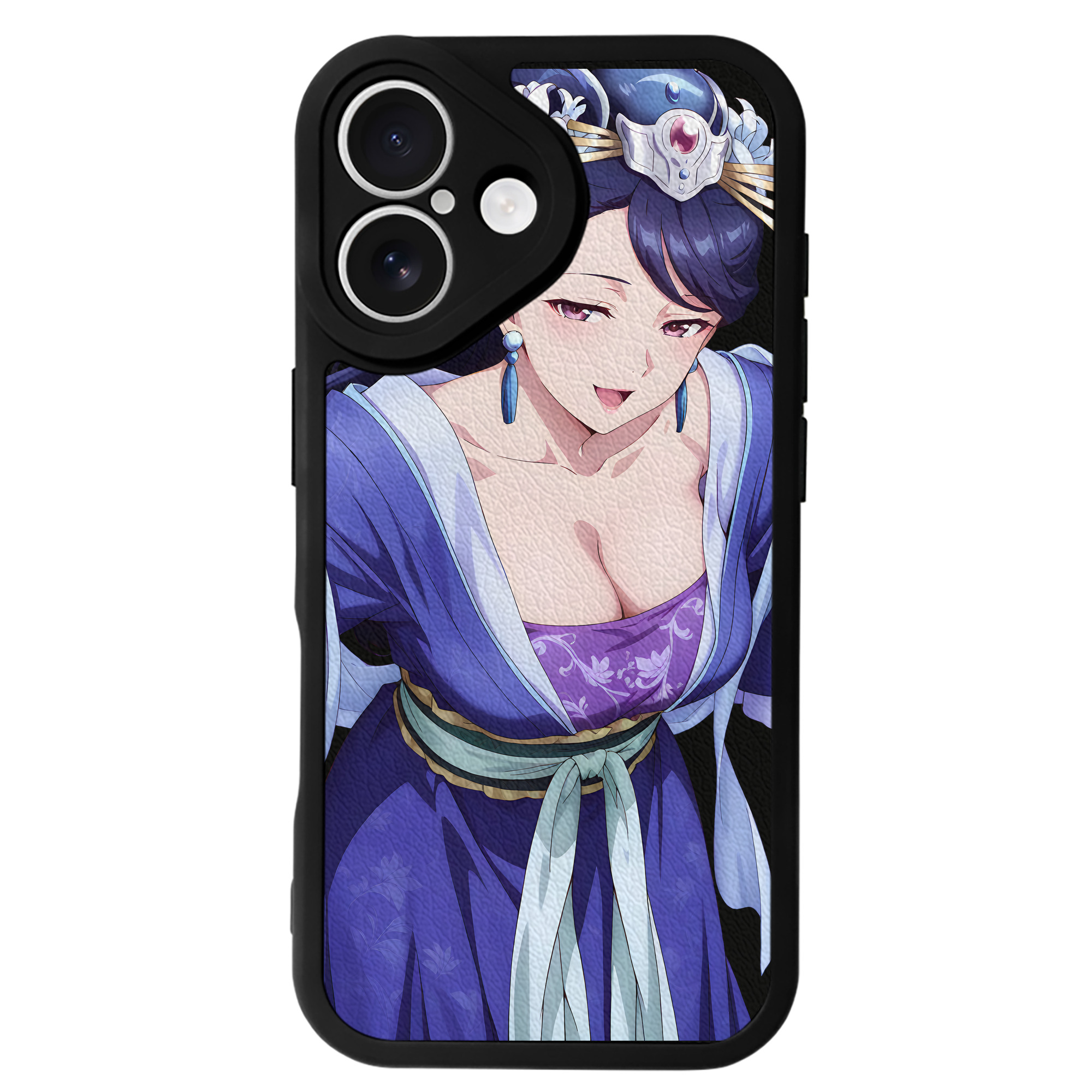 （画像用） 薬屋のひとりごと The Apothecary Diaries 【iPhone 16シリーズ対応】シリコンスマホケース（レザー調） 材質：シリコン